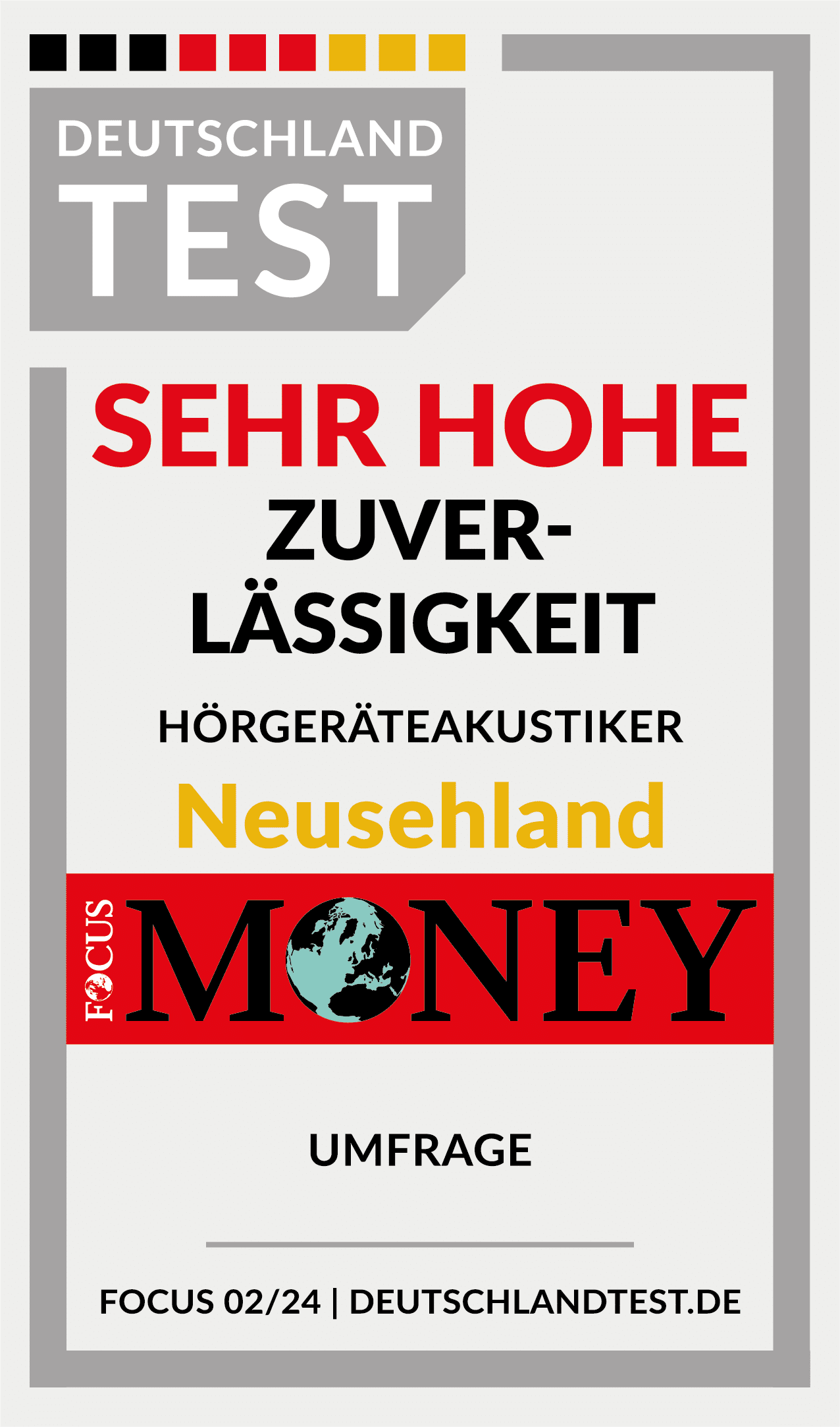 Fokus Money – Sehr hohe Zuverlässigkeit